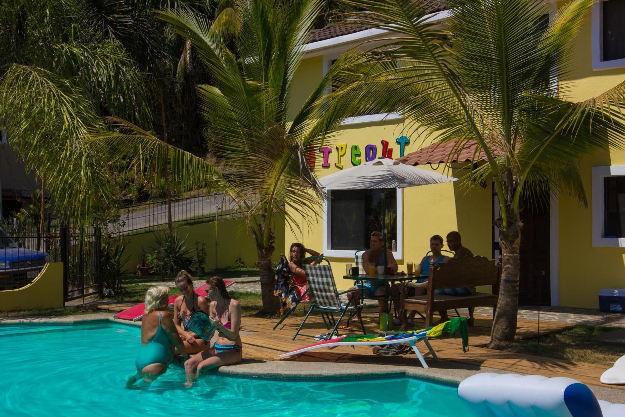 Wipeout Hostel Jacó Eksteriør billede